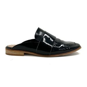 Free People | At Ease Loafers in Patent Black Size 36